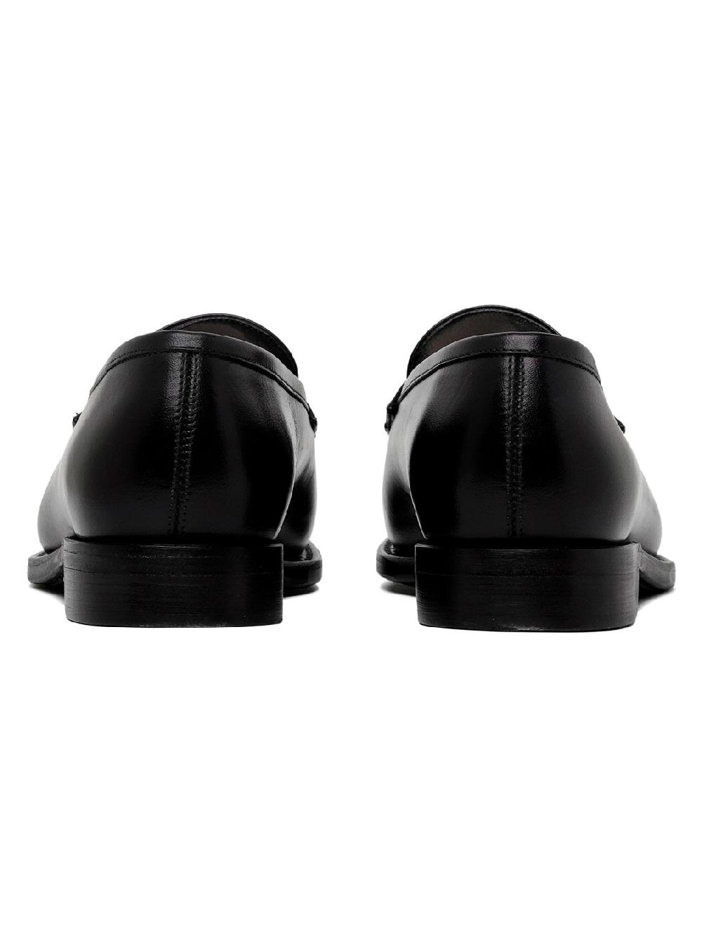 Silvano Sassetti Mocassini Marsiglia In Pelle Nera