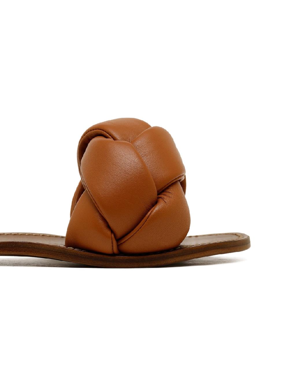 Silvano Sassetti Sandali In Pelle Intrecciata