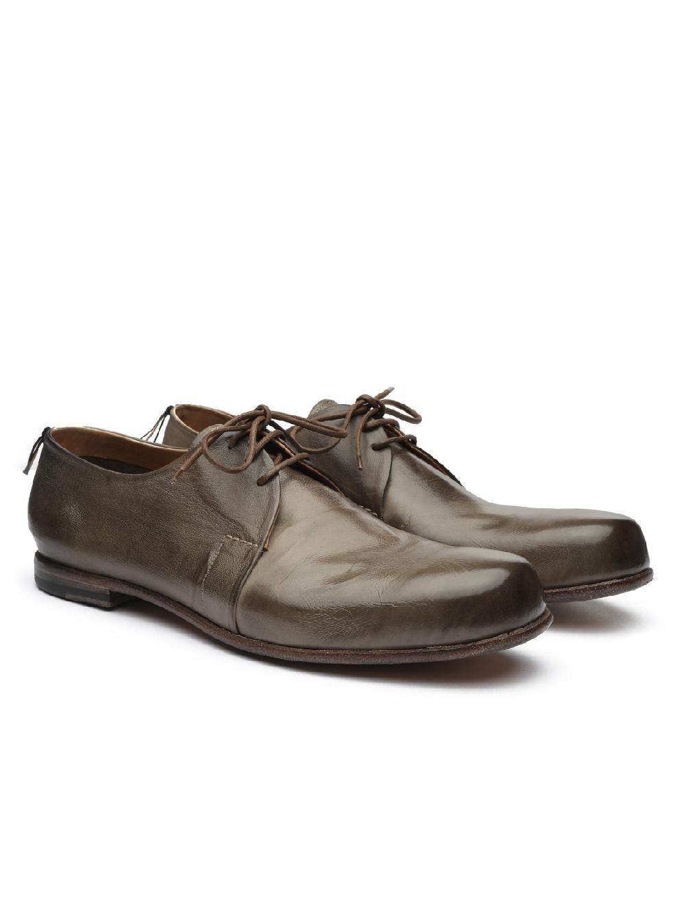 Silvano Sassetti Scarpe Derby In Pelle Grigia