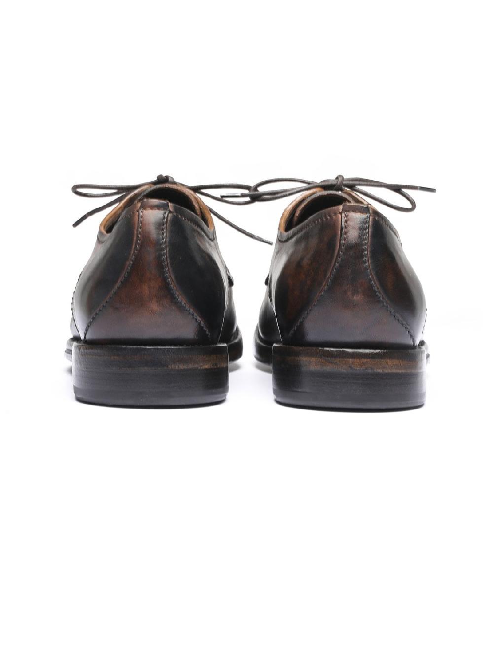 Silvano Sassetti Scarpe Derby In Pelle Marrone