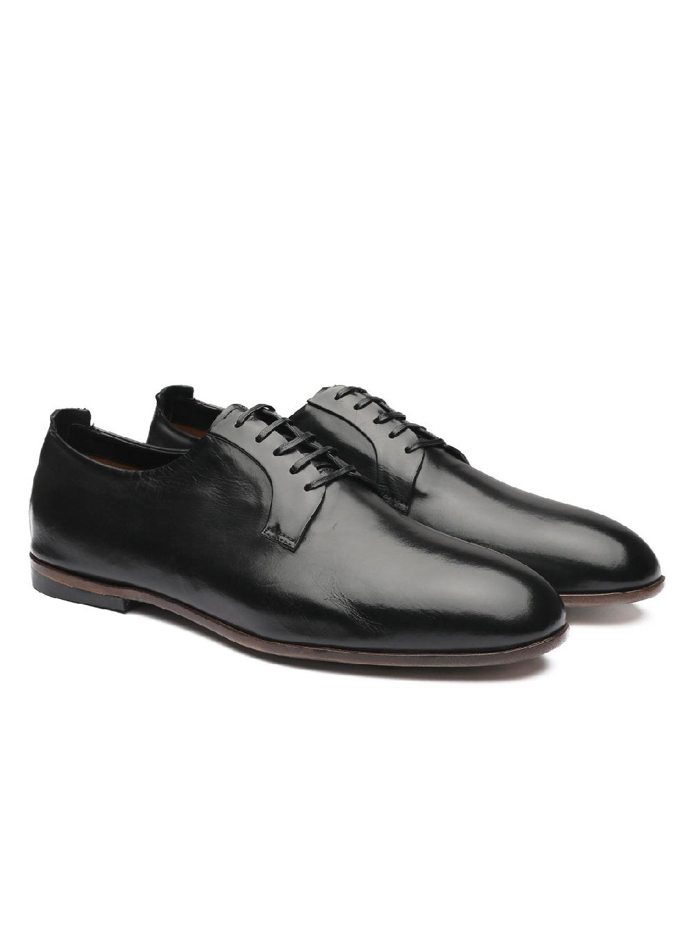 Silvano Sassetti Scarpe Derby In Pelle Nera