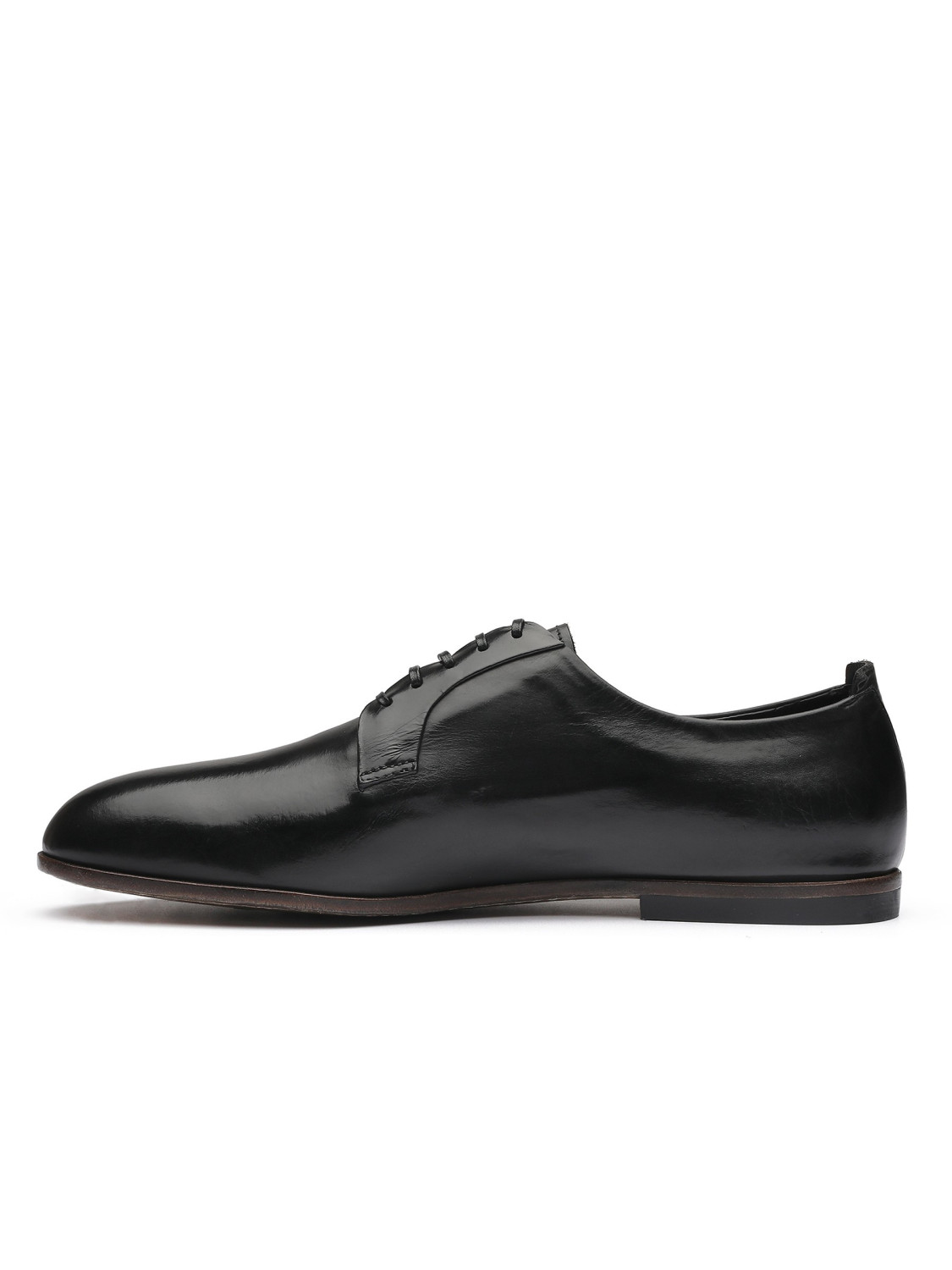 Silvano Sassetti Scarpe Derby In Pelle Nera