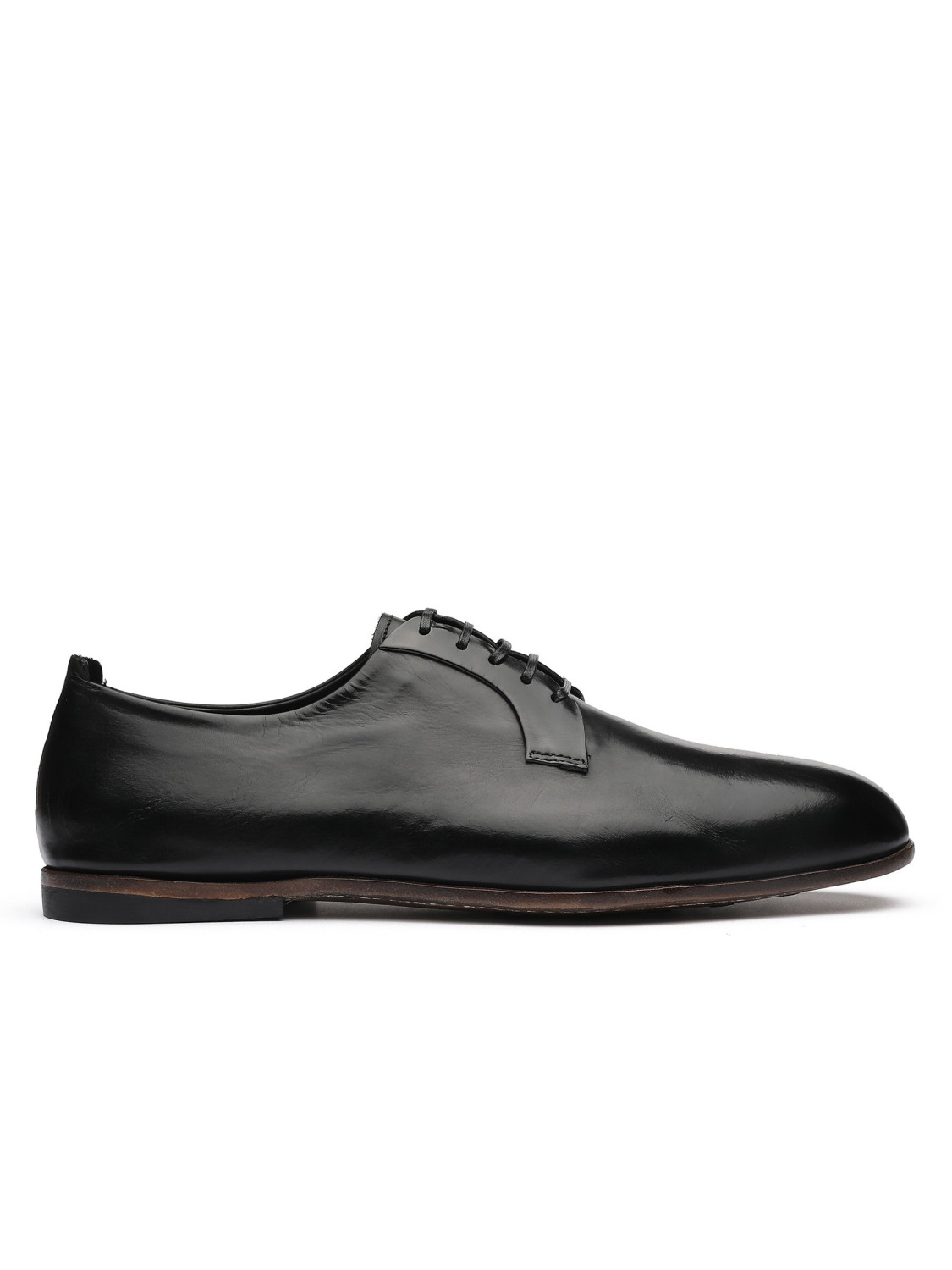 Silvano Sassetti Scarpe Derby in pelle nera