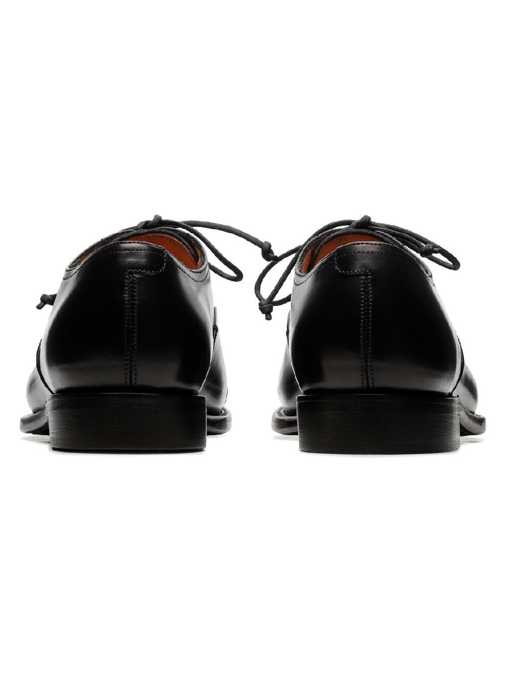 Silvano Sassetti Scarpe Derby Parigi In Pelle Nera