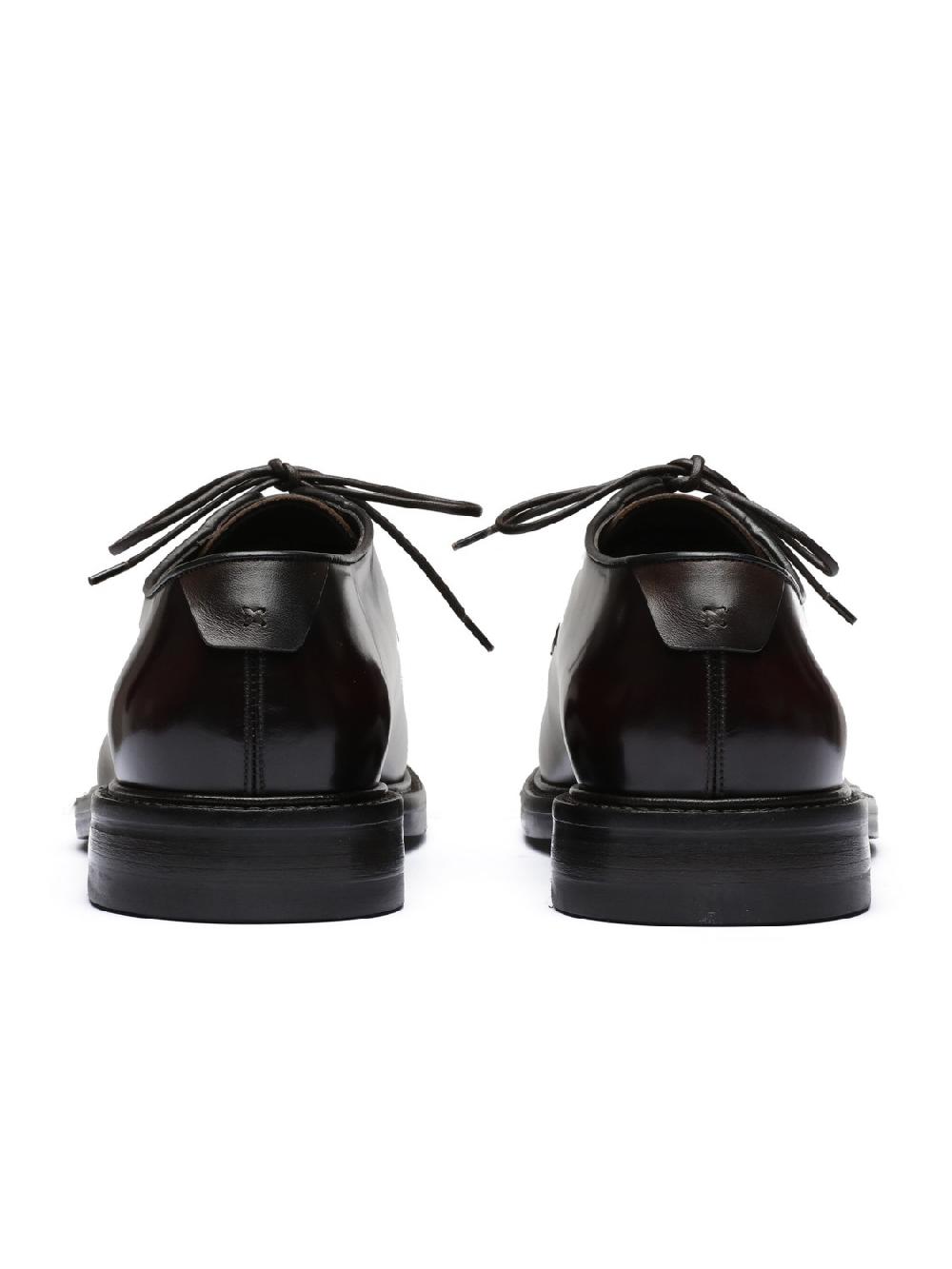 Silvano Sassetti Scarpe Derby Pascoli Marrone