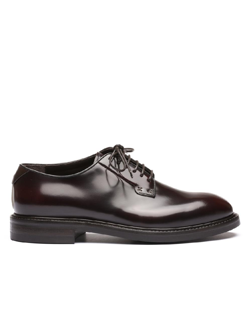 Silvano Sassetti Scarpe Derby Pascoli marrone