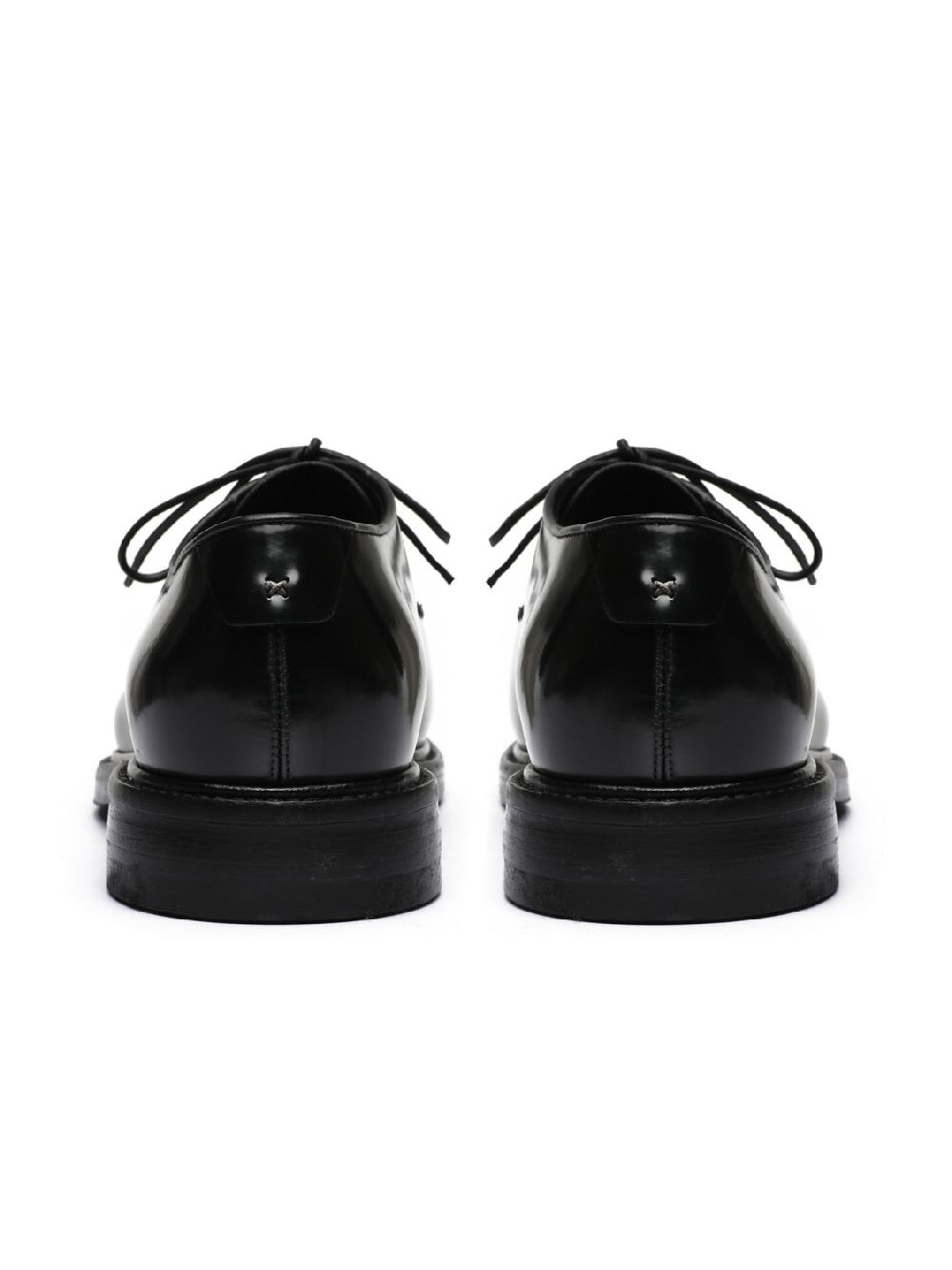 Silvano Sassetti Scarpe Derby Pascoli Nere