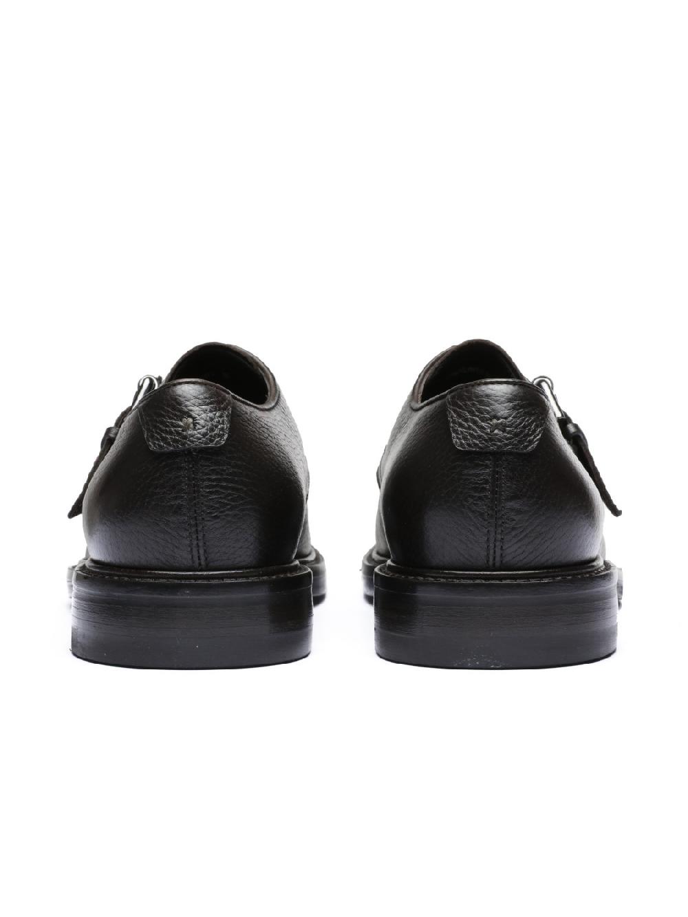 Silvano Sassetti Scarpe Derby Ungaretti Con Fibbia