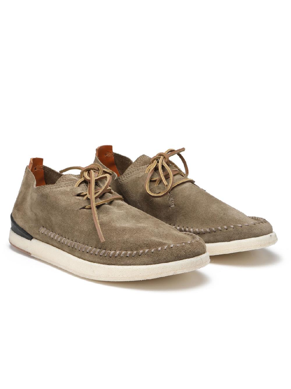 Silvano Sassetti Scarpe In Suede Color Tortora