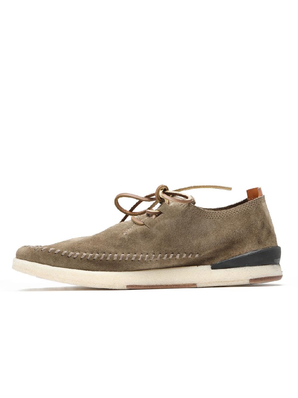 Silvano Sassetti Scarpe In Suede Color Tortora