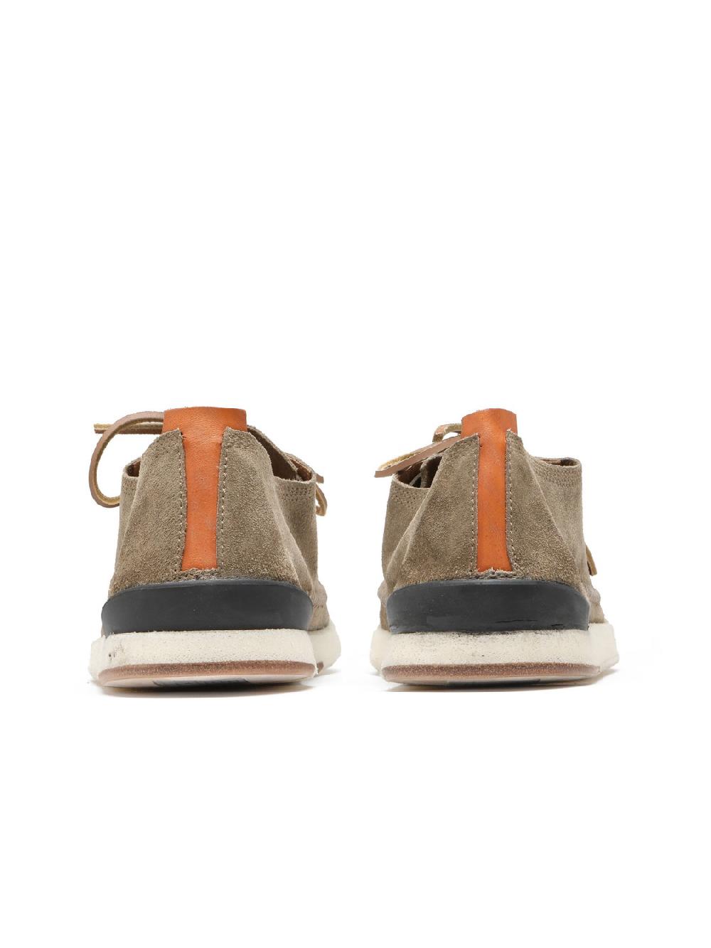 Silvano Sassetti Scarpe In Suede Color Tortora