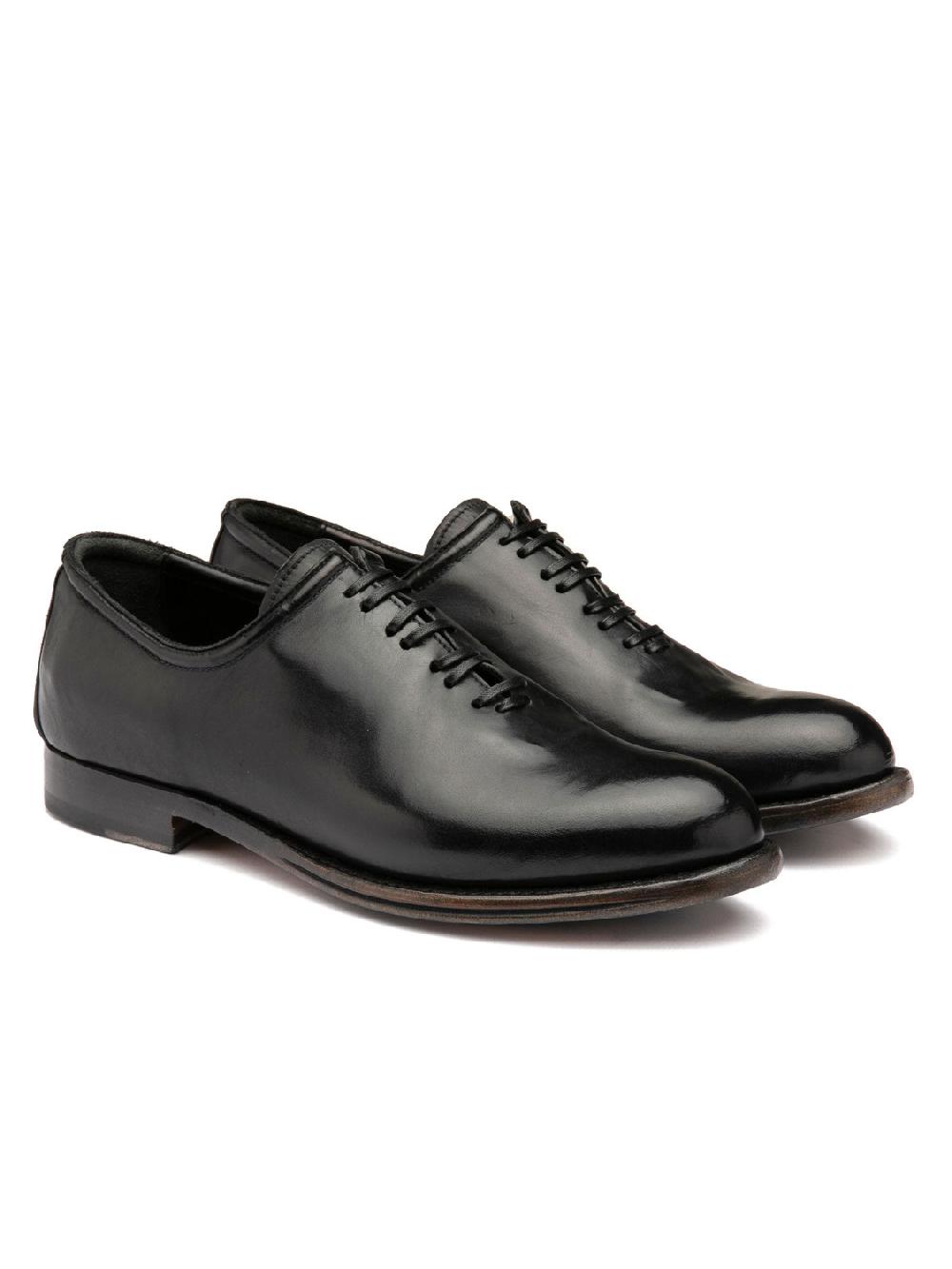 Silvano Sassetti Scarpe Oxford In Pelle Nera