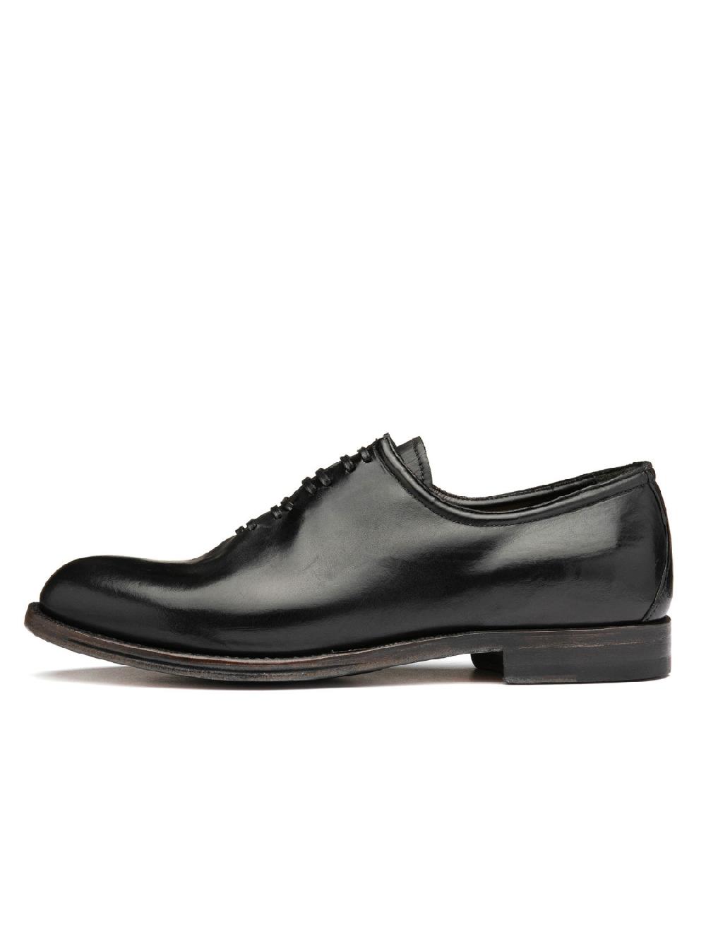 Silvano Sassetti Scarpe Oxford In Pelle Nera
