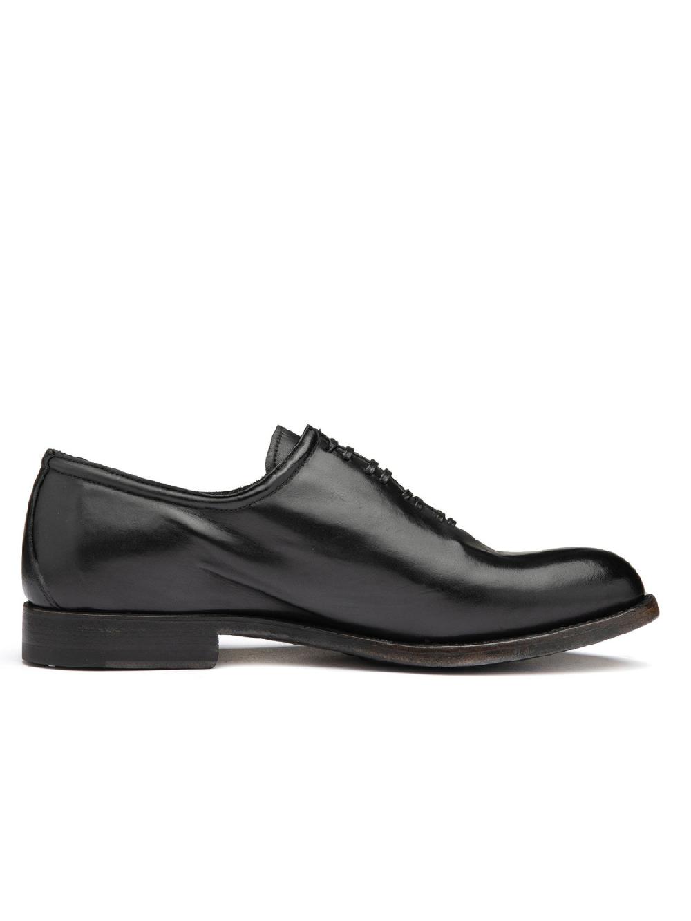 Silvano Sassetti Scarpe Oxford in pelle nera