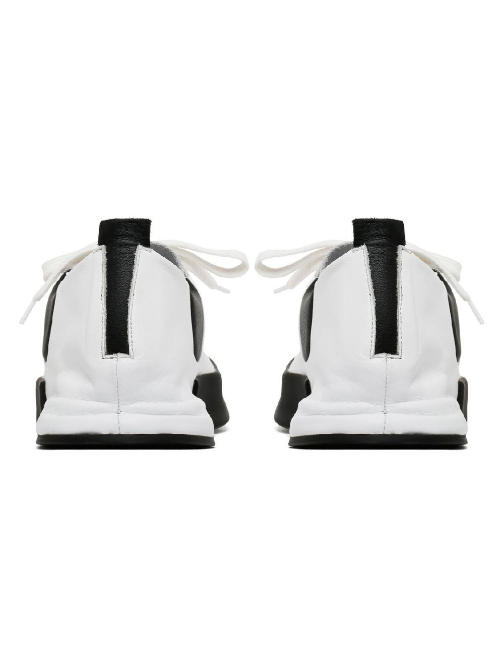 Silvano Sassetti Sneakers Acquarone Bianche E Nere