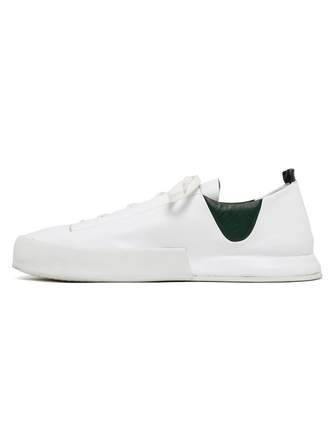 Silvano Sassetti Sneakers Durante Bianco E Verde