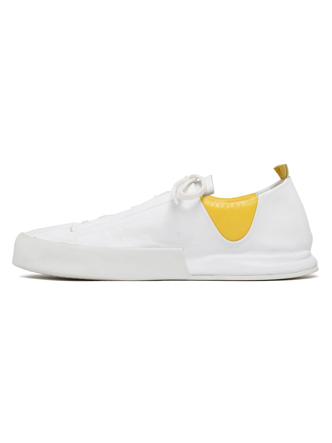 Silvano Sassetti Sneakers Epis Bianco E Giallo