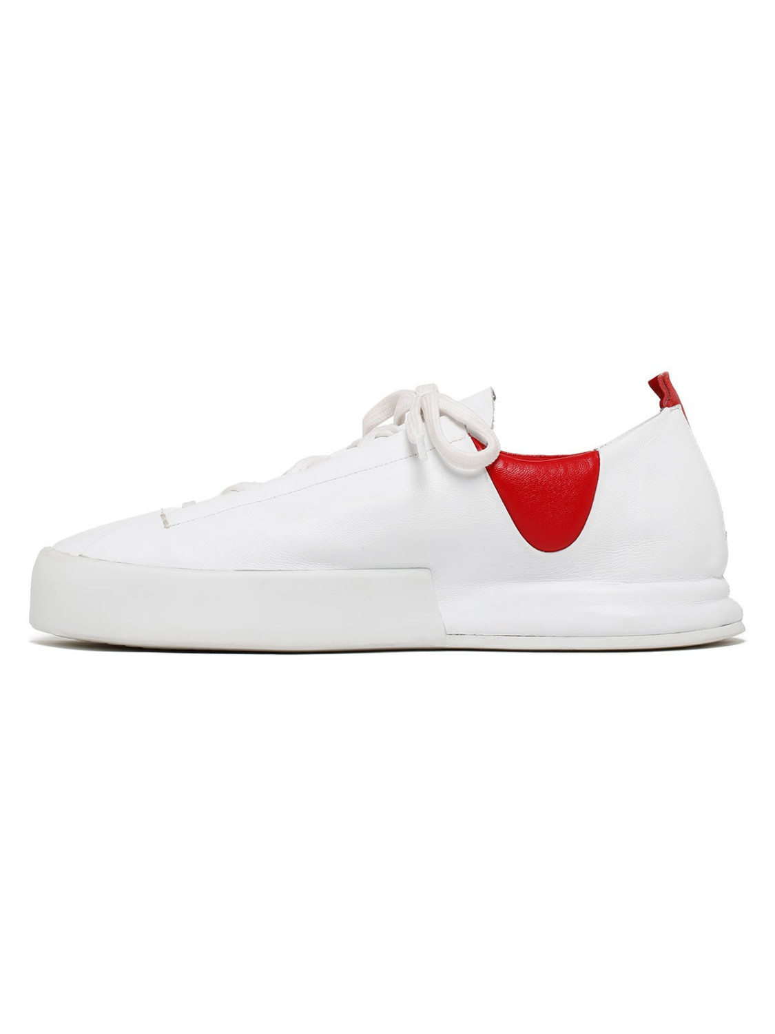 Silvano Sassetti Sneakers Lavelli Bianco E Rosso