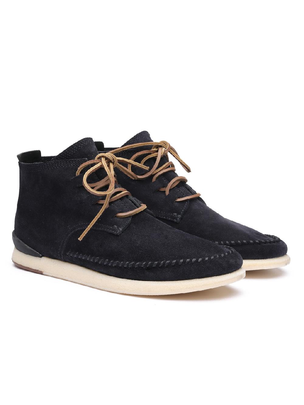 Silvano Sassetti Stivaletti Beatles In Suede Blu