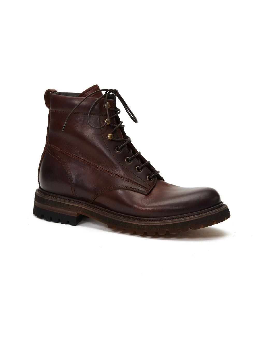 Silvano Sassetti Stivaletti In Pelle Marrone