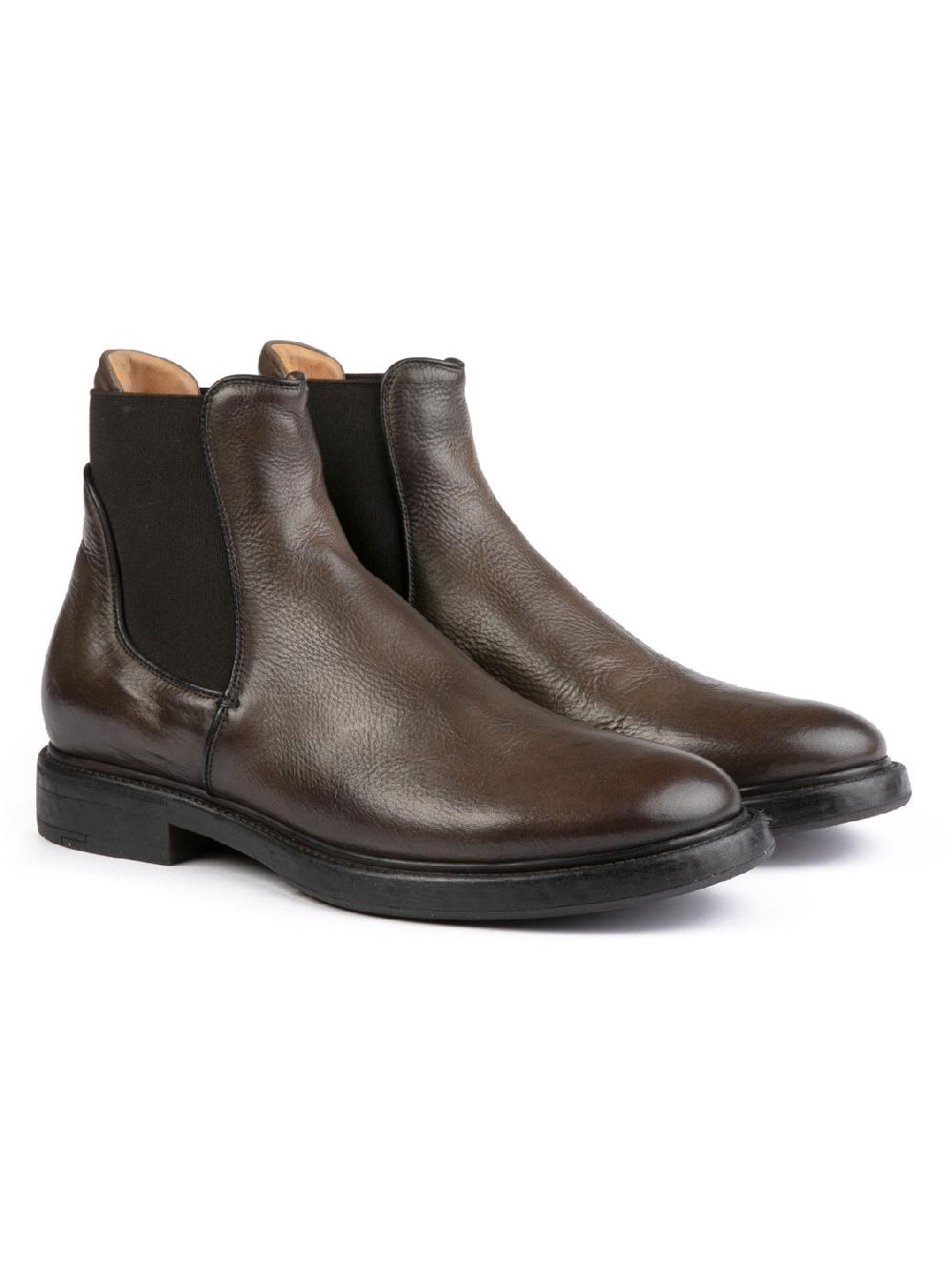 Silvano Sassetti Stivaletti In Pelle Marrone