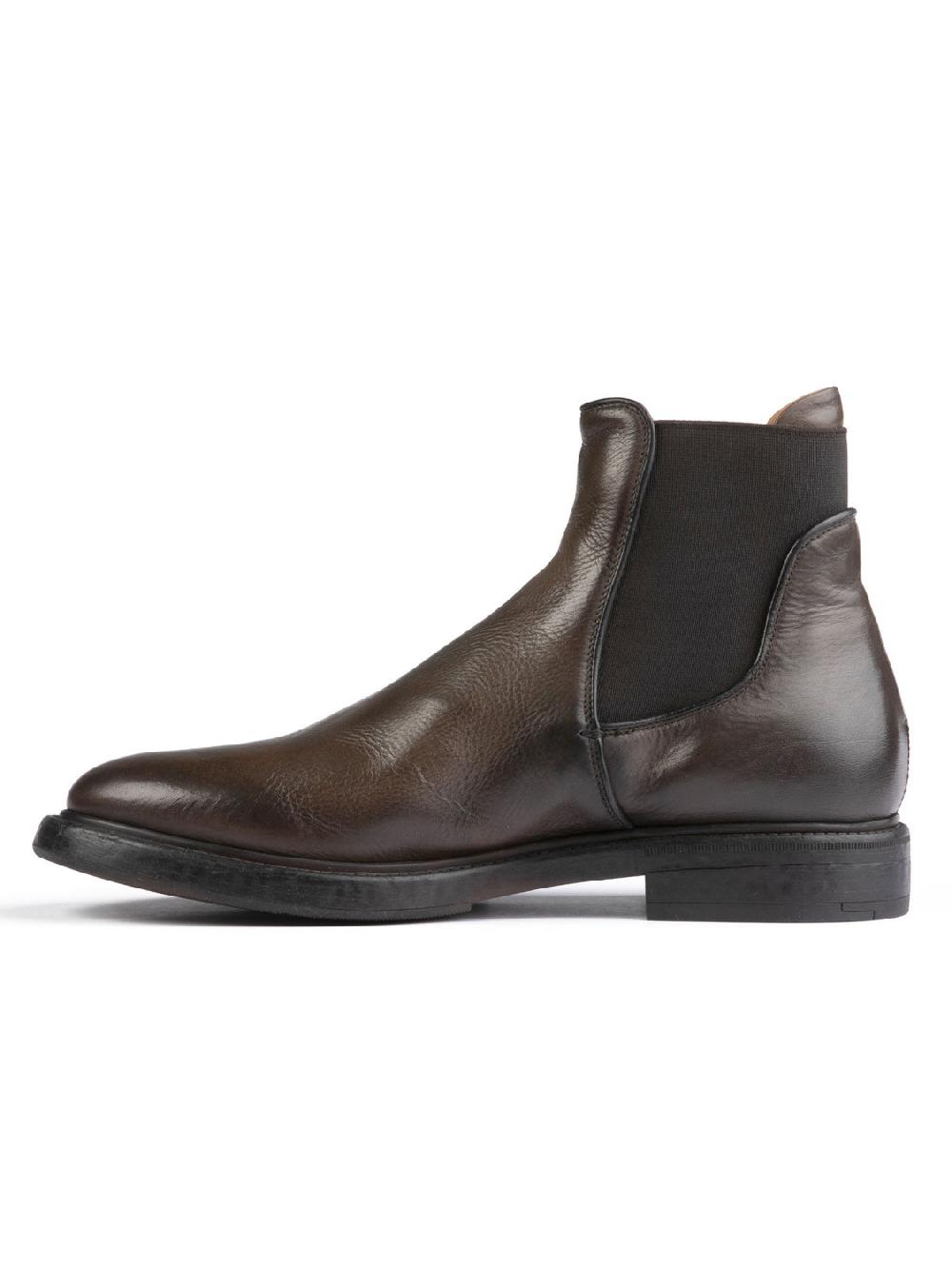 Silvano Sassetti Stivaletti In Pelle Marrone
