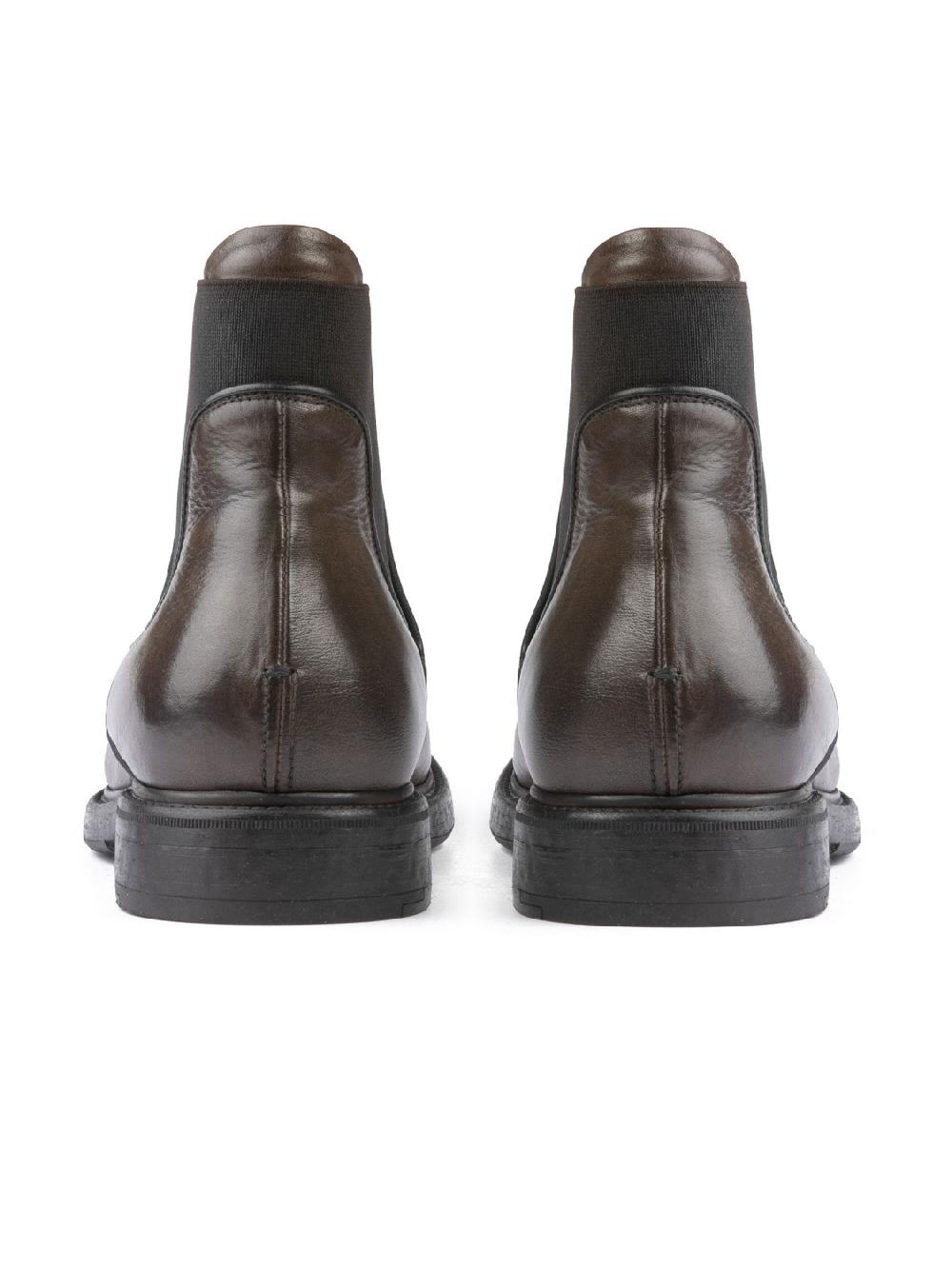 Silvano Sassetti Stivaletti In Pelle Marrone