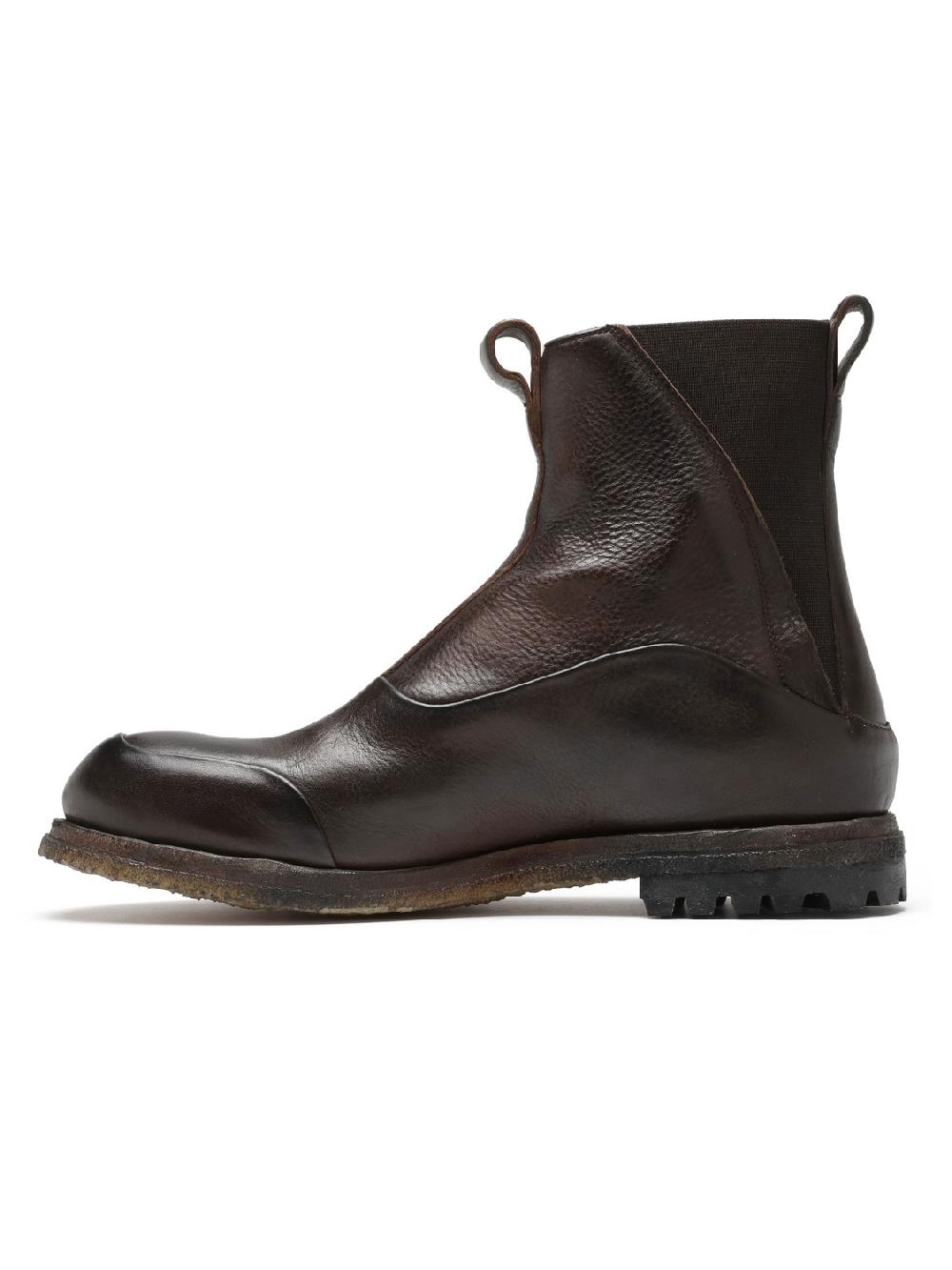 Silvano Sassetti Stivaletti In Pelle Marrone Scuro