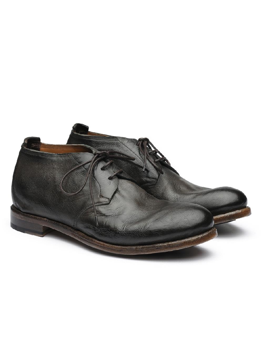 Silvano Sassetti Stivaletti In Pelle Marrone Scuro