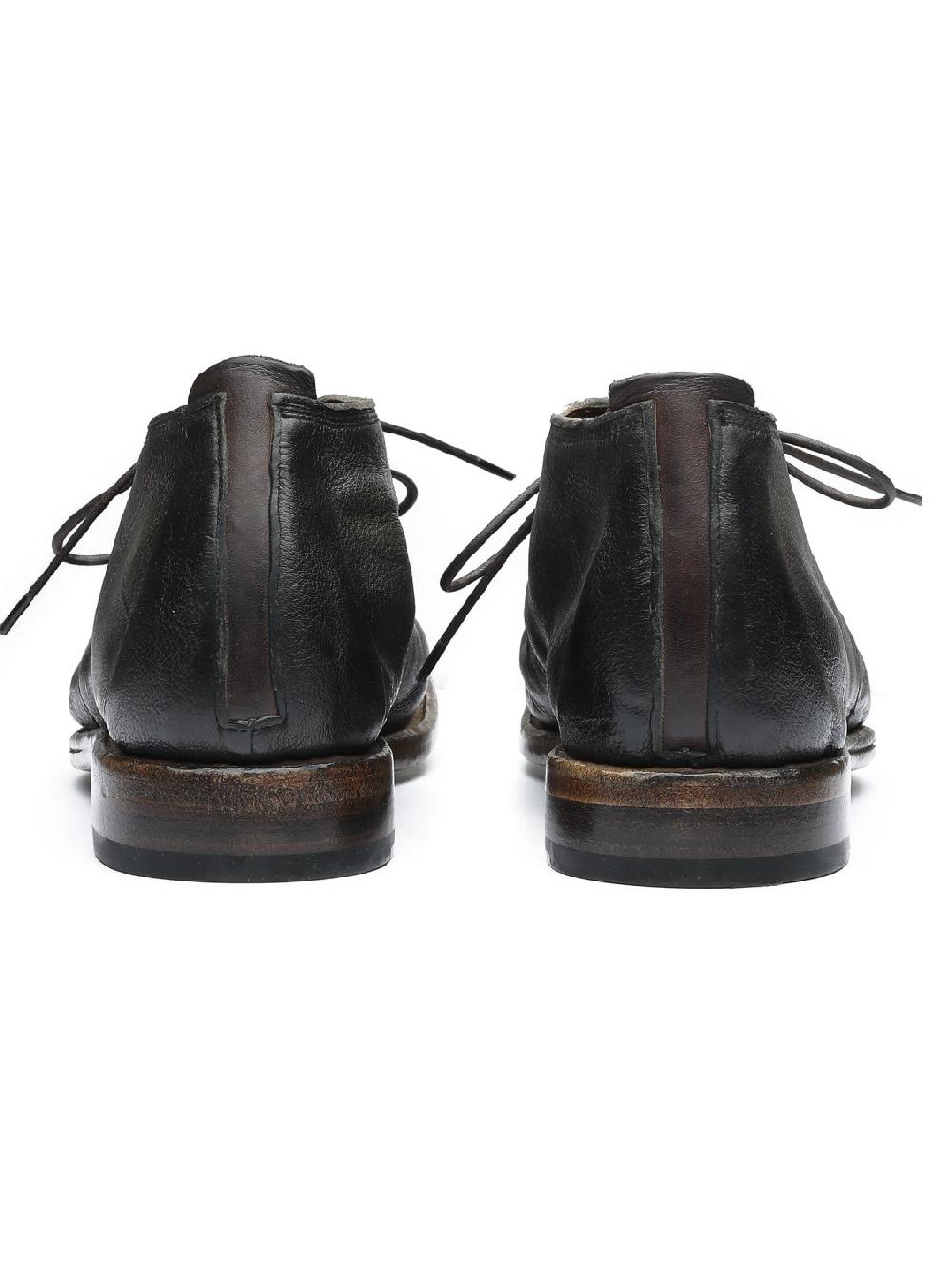 Silvano Sassetti Stivaletti In Pelle Marrone Scuro