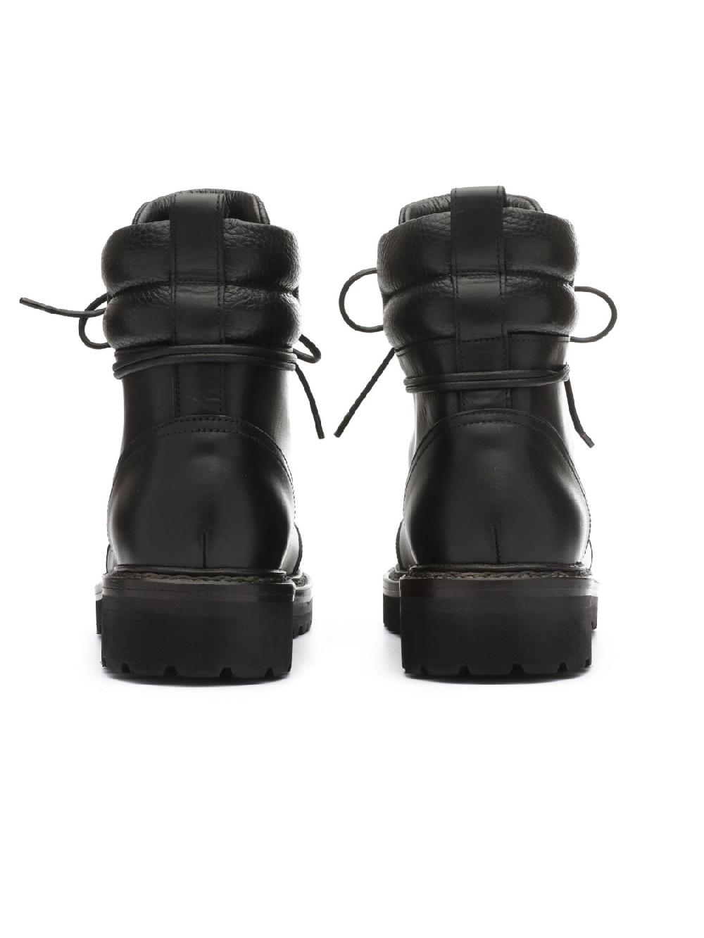 Silvano Sassetti Stivaletti In Pelle Nera