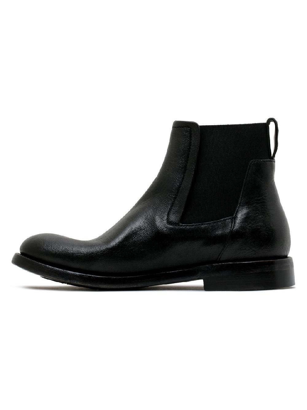 Silvano Sassetti Stivaletti In Pelle Nera