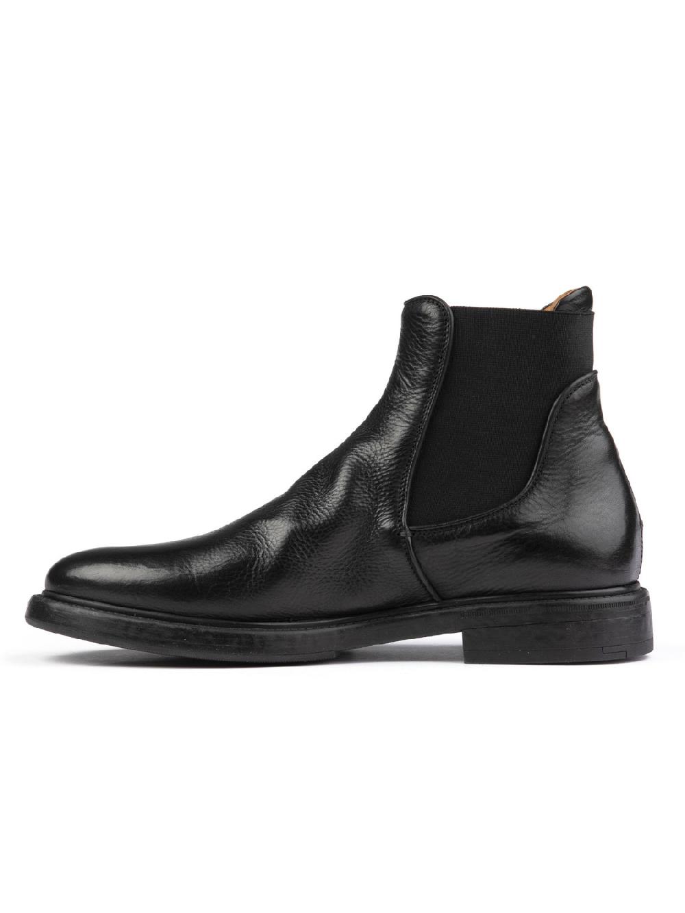 Silvano Sassetti Stivaletti In Pelle Nera