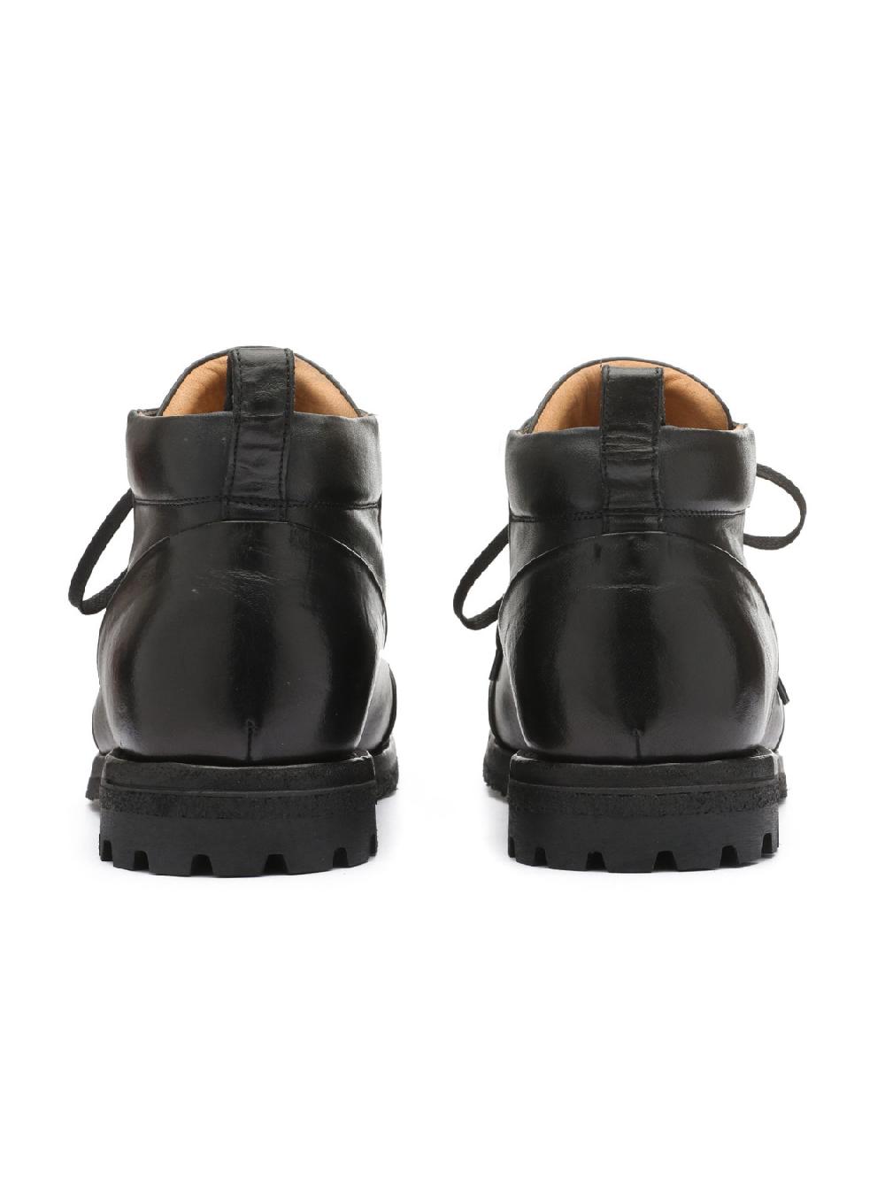 Silvano Sassetti Stivaletti In Pelle Nera