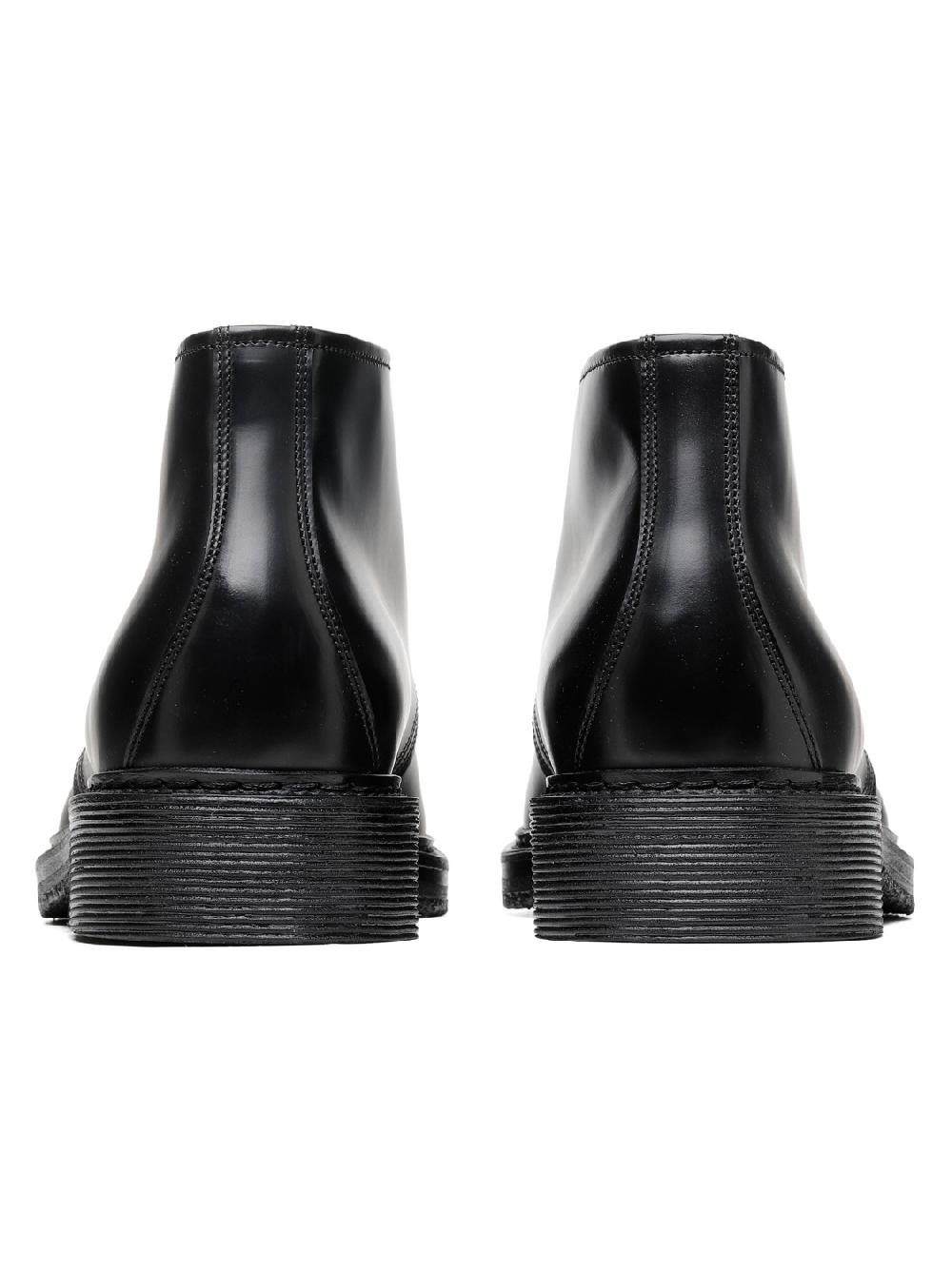 Silvano Sassetti Stivaletti In Pelle Nera