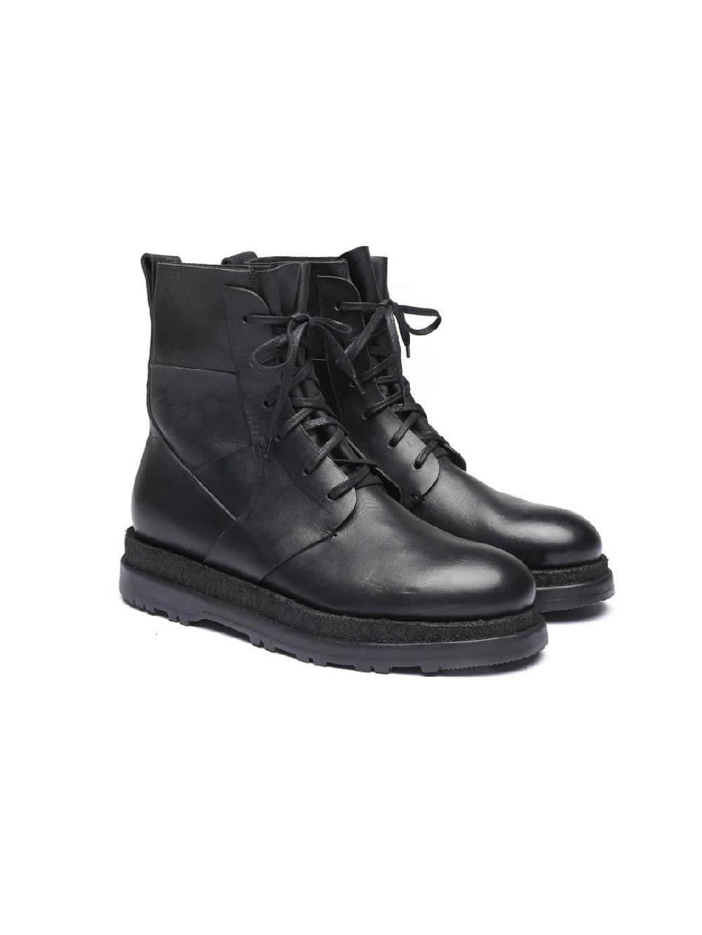 Silvano Sassetti Stivaletti In Pelle Nera