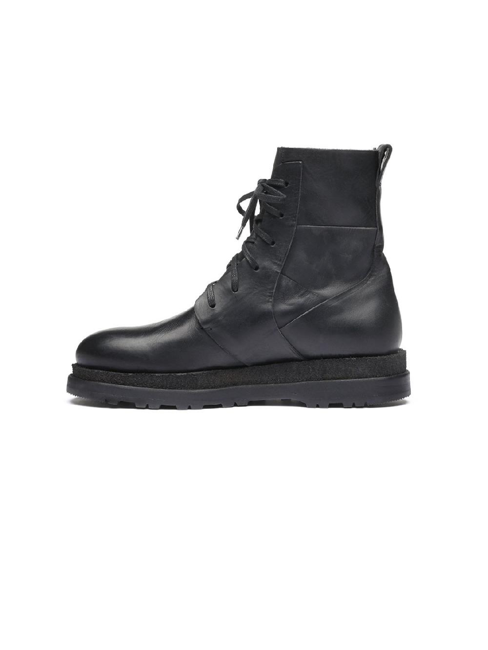 Silvano Sassetti Stivaletti In Pelle Nera