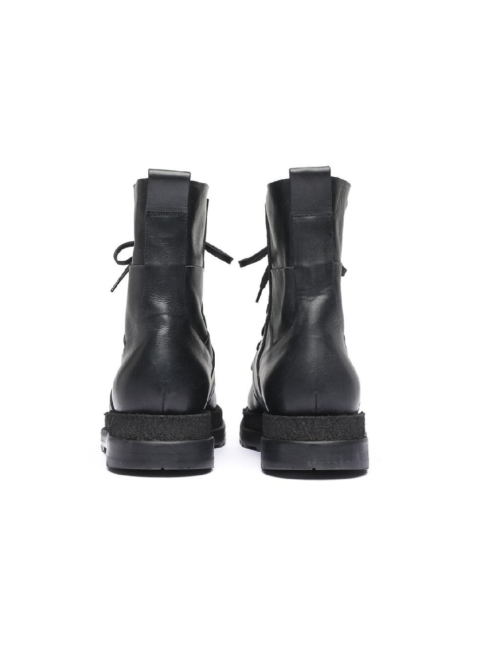 Silvano Sassetti Stivaletti In Pelle Nera