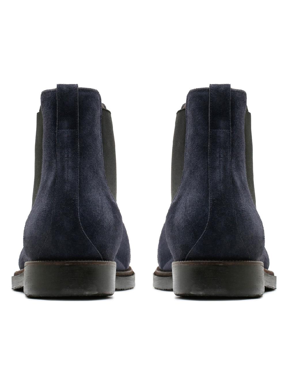 Silvano Sassetti Stivaletti In Suede Blu