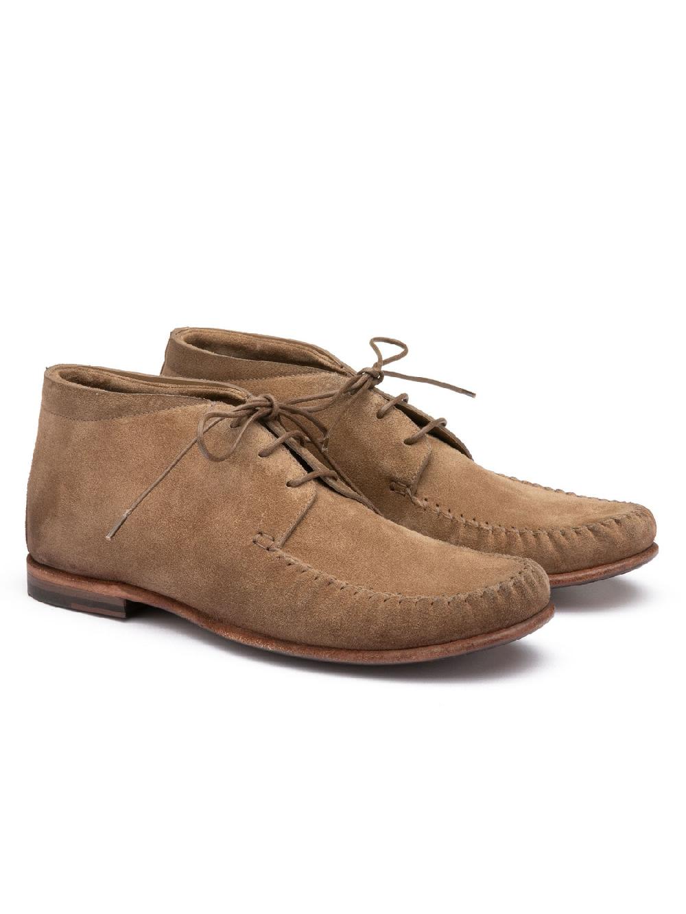 Silvano Sassetti Stivaletti In Suede Color Brandy