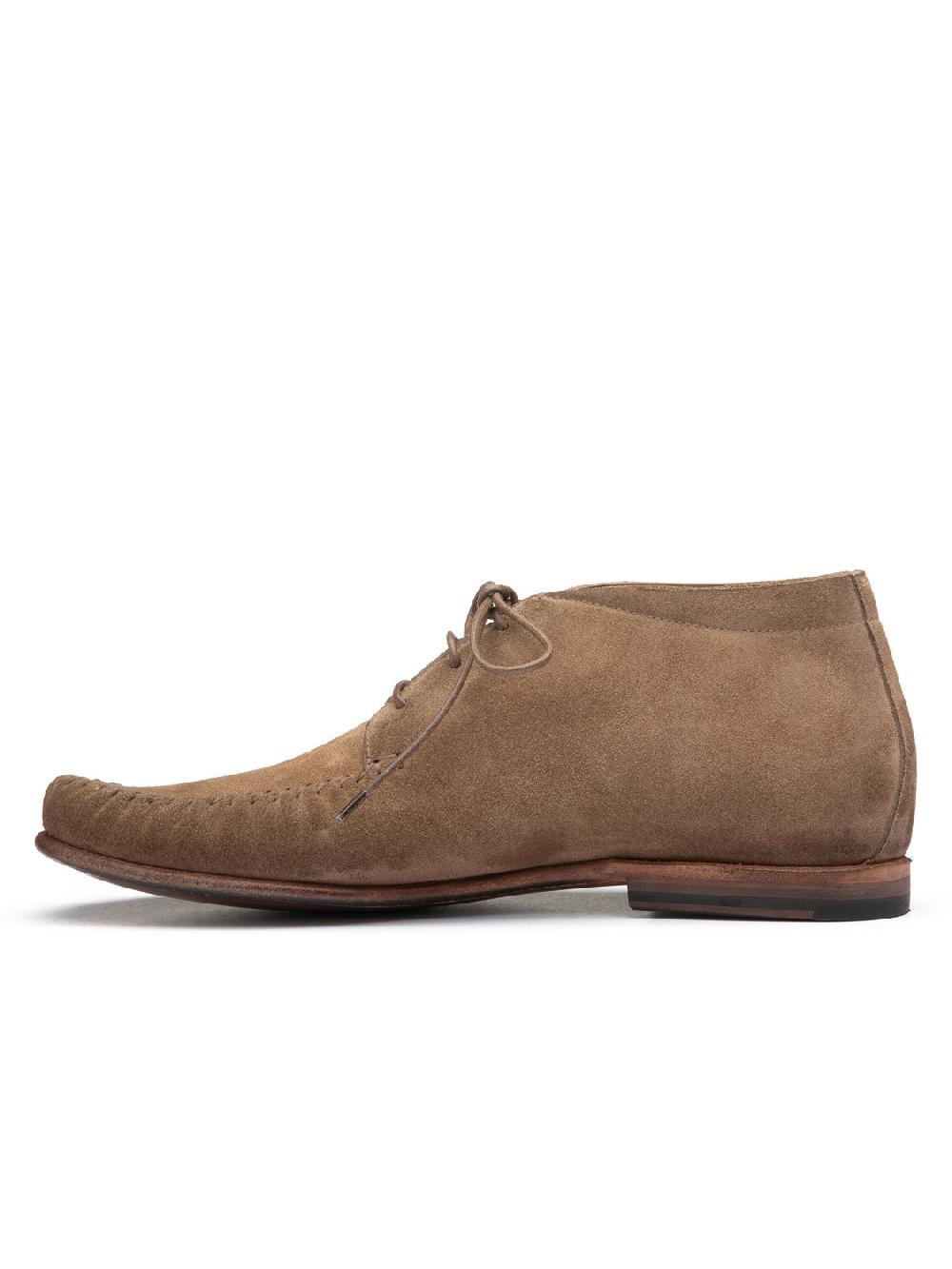 Silvano Sassetti Stivaletti In Suede Color Brandy