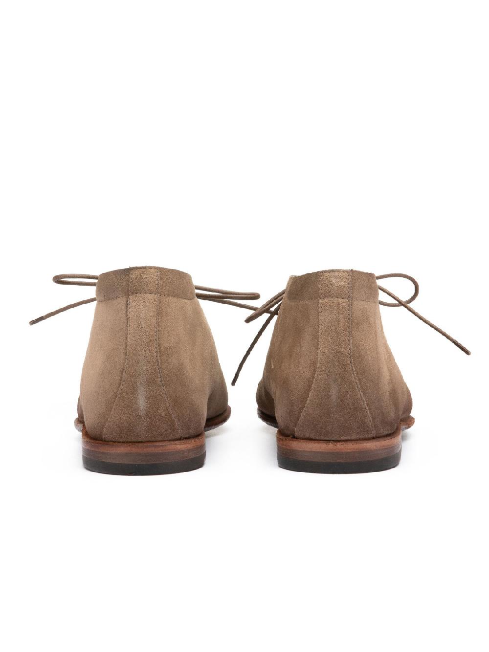 Silvano Sassetti Stivaletti In Suede Color Brandy