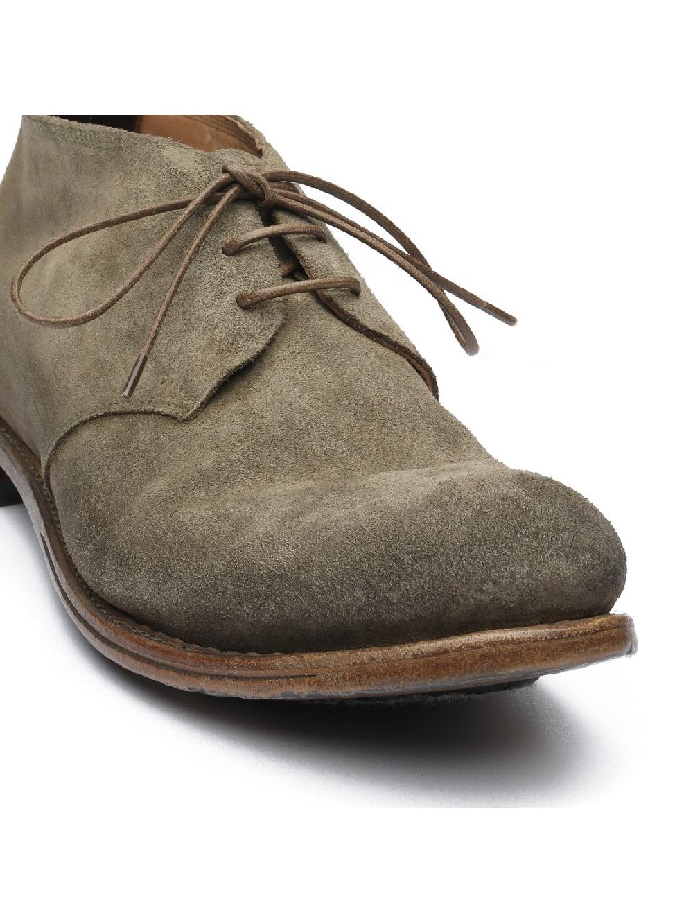 Silvano Sassetti Stivaletti In Suede Color Kaki