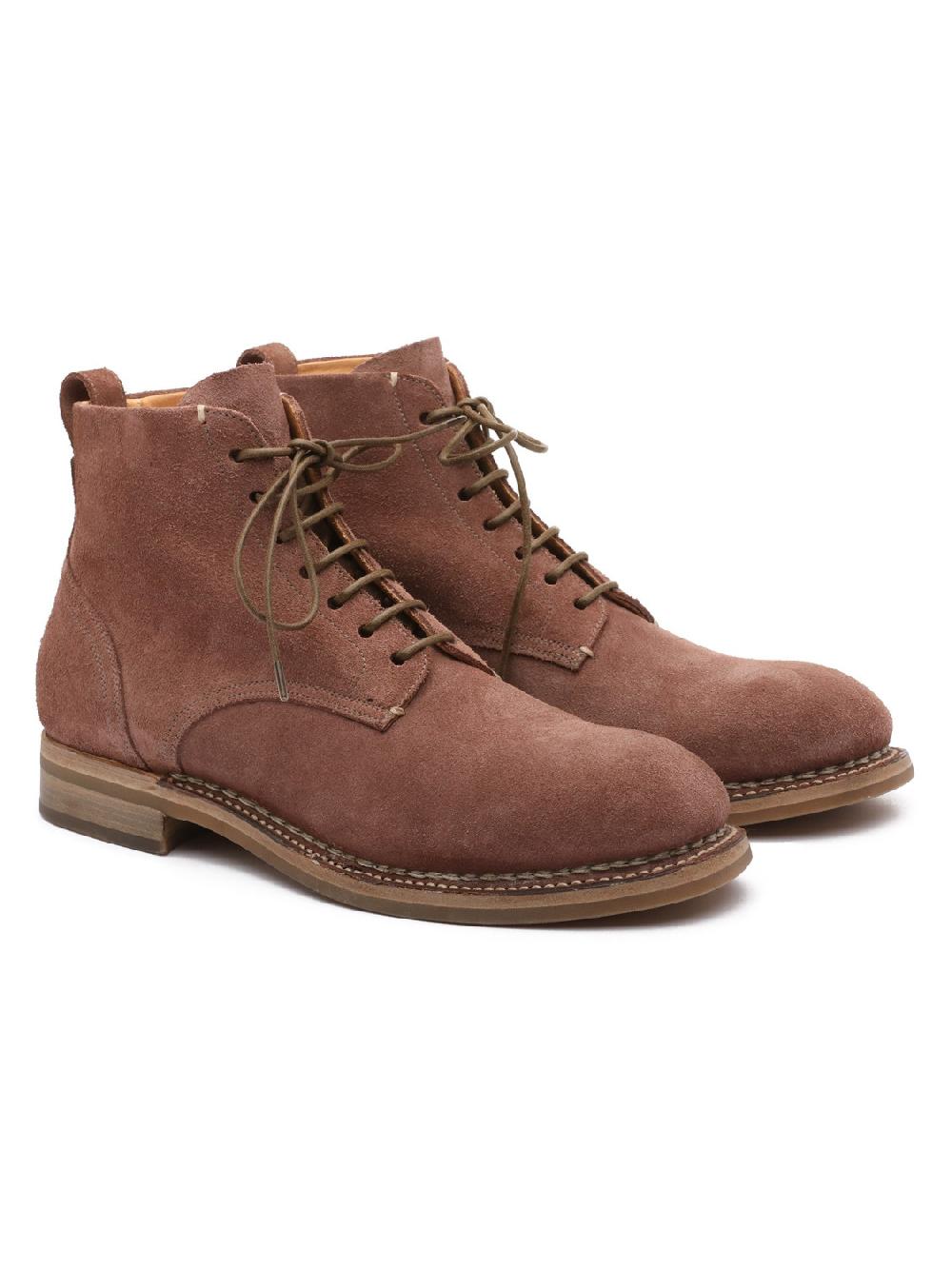 Silvano Sassetti Stivaletti In Suede Marrone