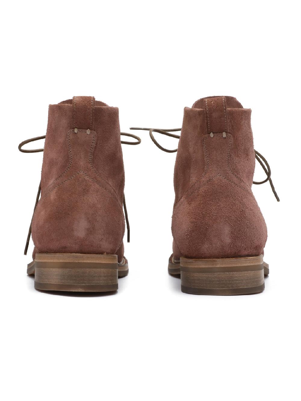 Silvano Sassetti Stivaletti In Suede Marrone