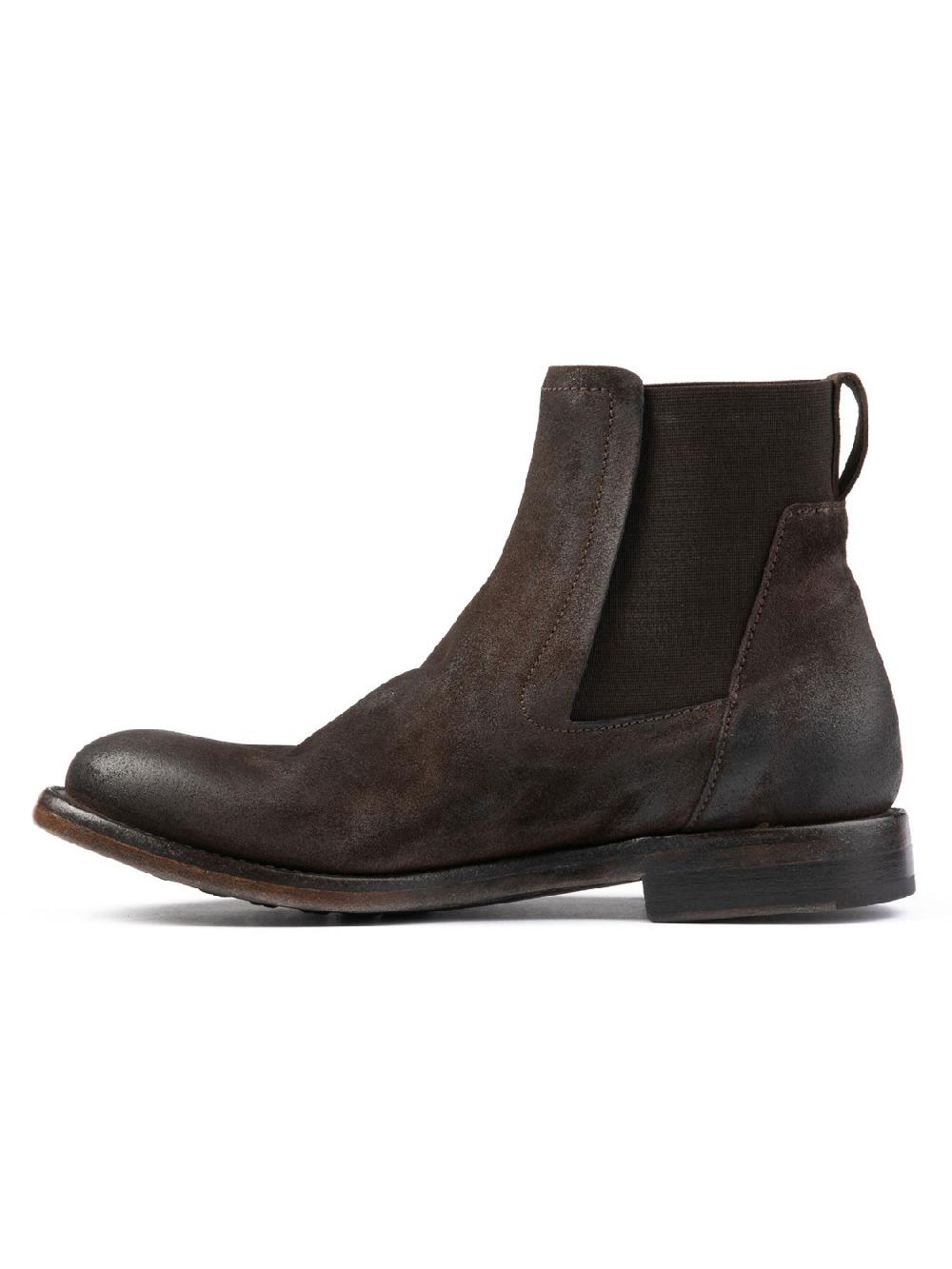 Silvano Sassetti Stivaletti In Suede Marrone