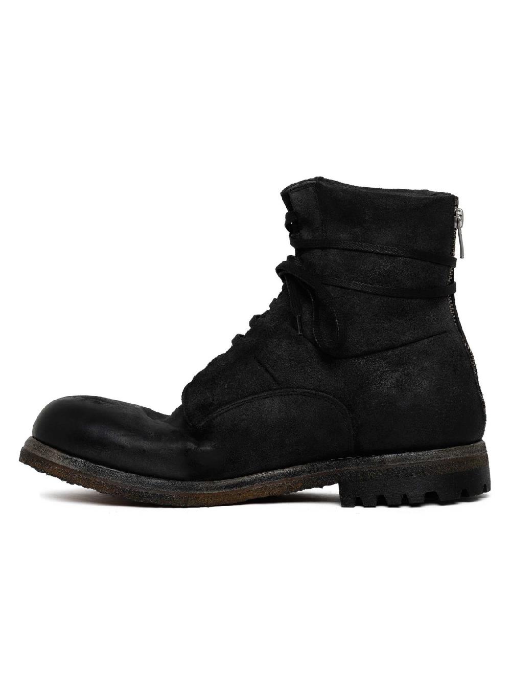 Silvano Sassetti Stivaletti In Suede Nero