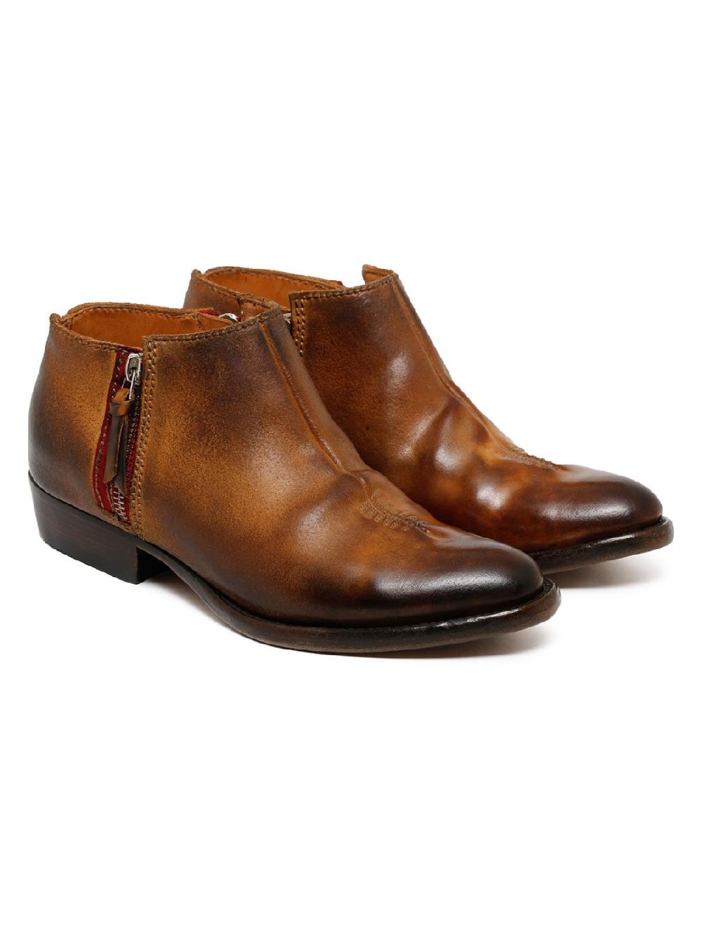 Silvano Sassetti Stivaletti Testa Di Moro Degradé