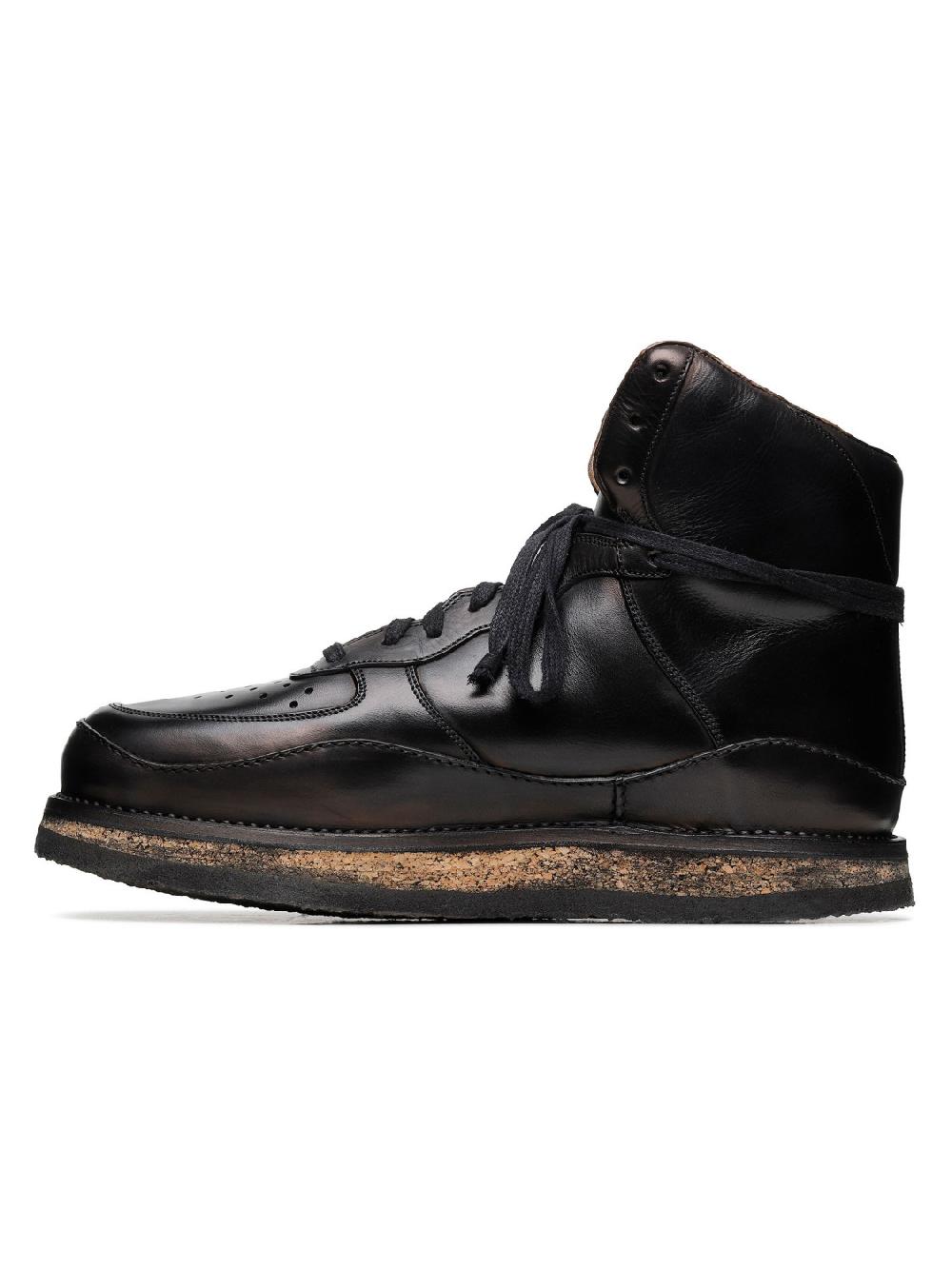 Silvano Sassetti Stivaletti Tokyo In Pelle Nera