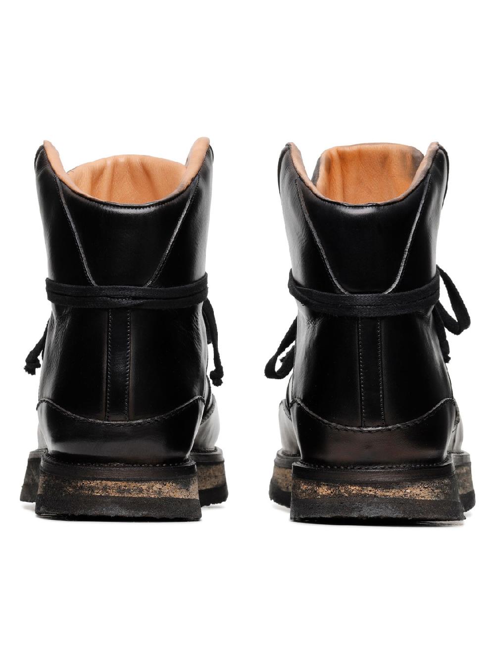 Silvano Sassetti Stivaletti Tokyo In Pelle Nera